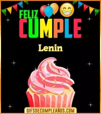 Feliz Cumple gif Lenin